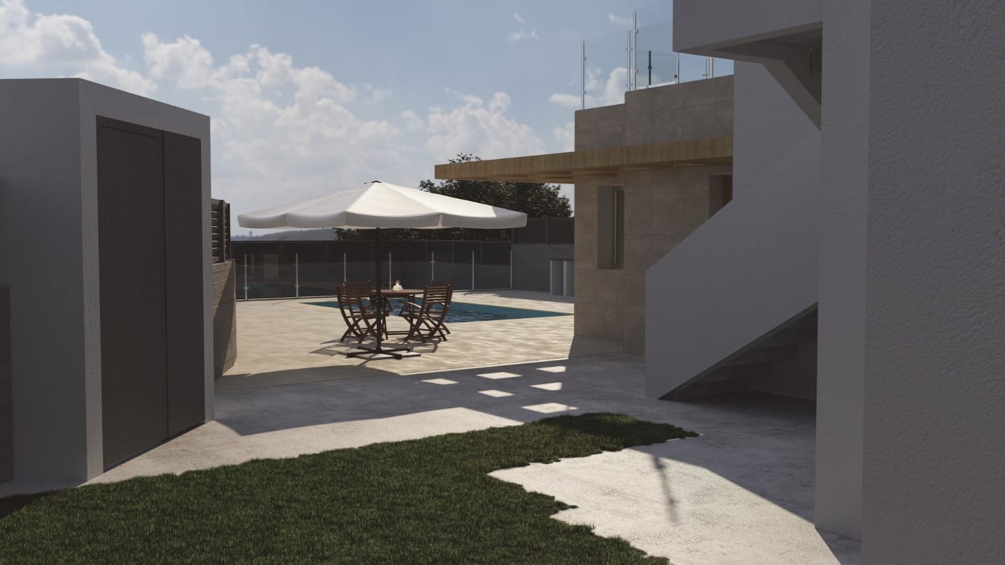 Urokliwa willa na sprzedaż w Polop, Północna Costa Blanca Hiszpania D