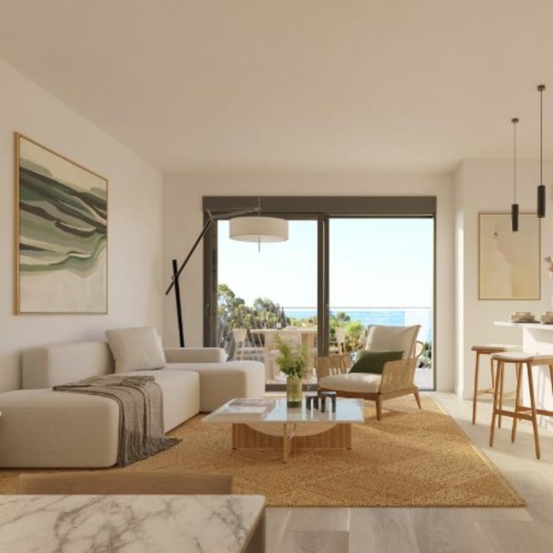 Urokliwy apartament w Villajoyosa, Północna Costa Blanca Hiszpania D