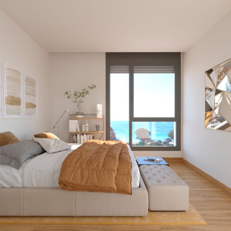 Urokliwy apartament w Villajoyosa, Północna Costa Blanca Hiszpania D