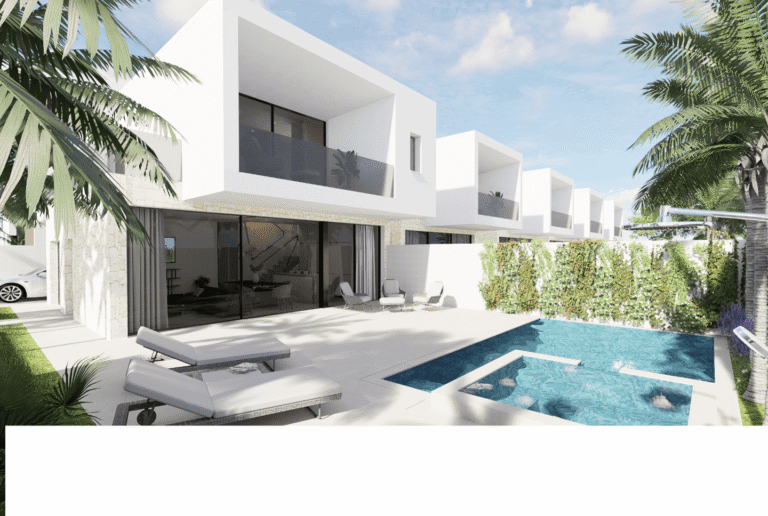 Willa w San Pedro Del Pinatar, Costa Calida Hiszpania D