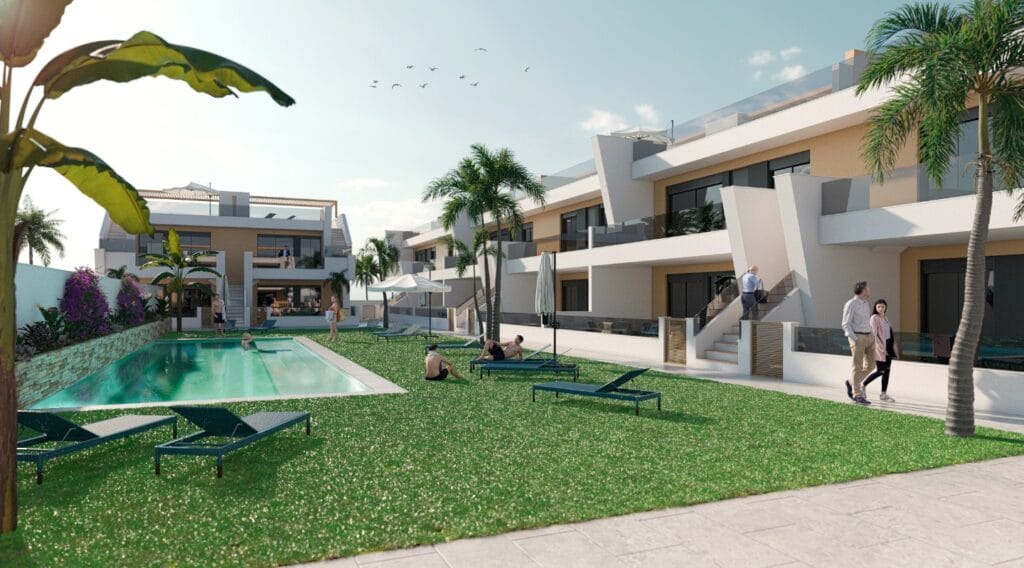 Apartament w Lo Pagan, Costa Calida Hiszpania D