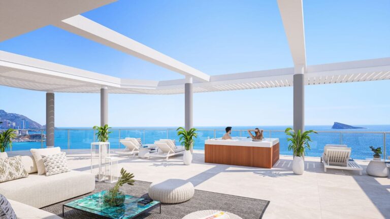 Luksusowy penthouse w Benidorm, Costa Blanca Północna na sprzedaż, Hiszpania D