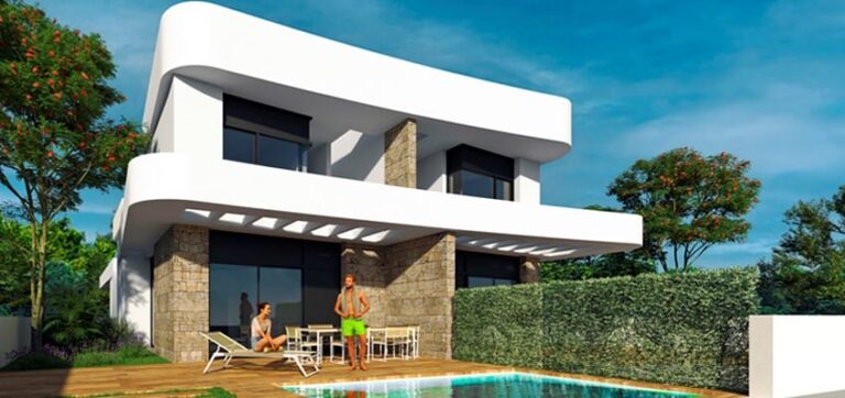 Urokliwa willa w Los Montesinos, Costa Blanca Południowa na sprzedaż, Hiszpania D