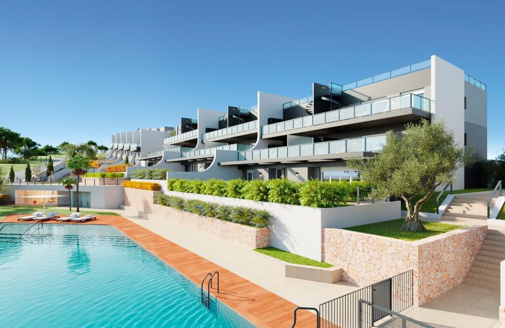 Apartament w Finestrat, Costa Blanca Hiszpania D