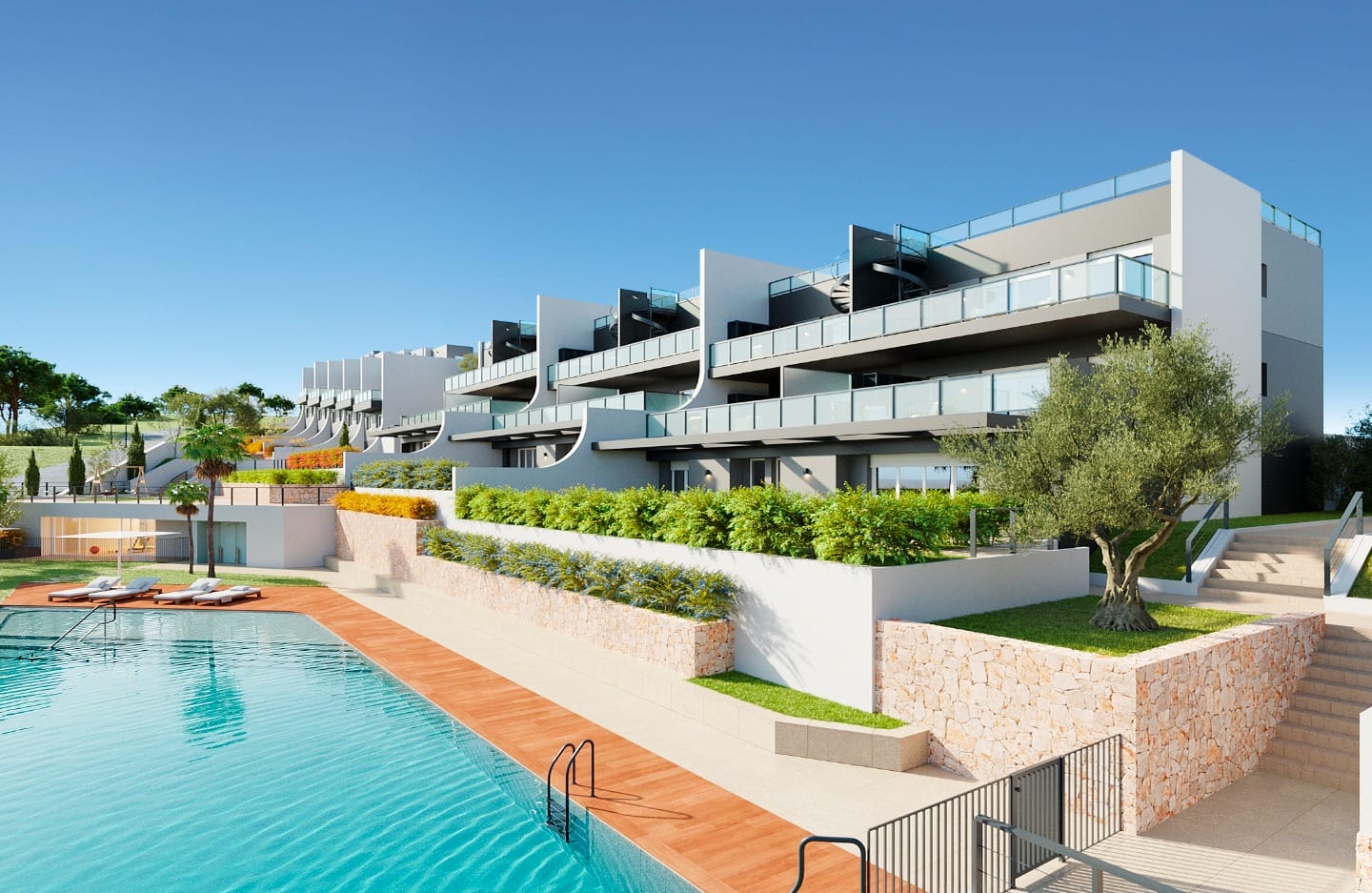 Dom w Finestrat, Północna Costa Blanca Hiszpania D