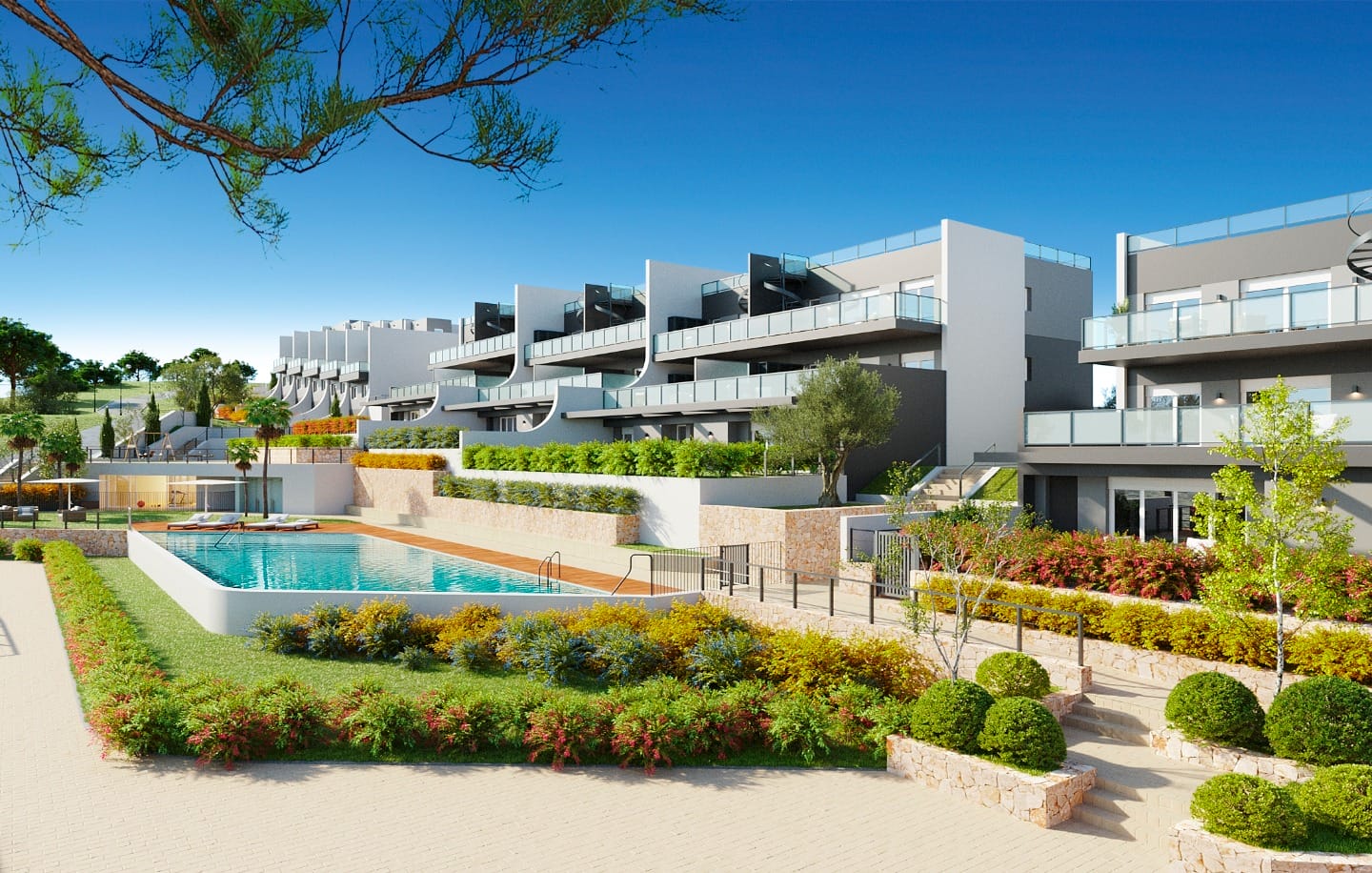 Apartament na sprzedaż w Finestrat, Północna Costa Blanca Hiszpania D