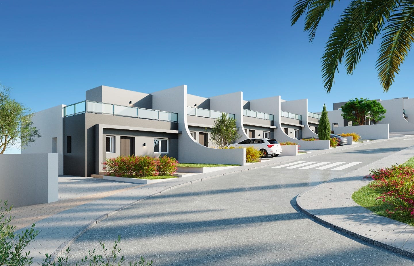 Dom w Finestrat, Północna Costa Blanca Hiszpania D