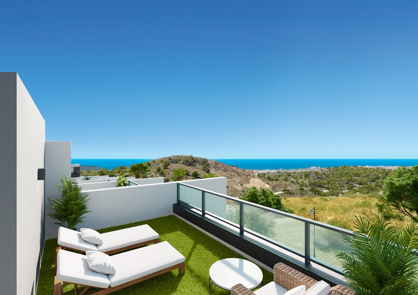 Apartament na sprzedaż w Finestrat, Północna Costa Blanca Hiszpania D