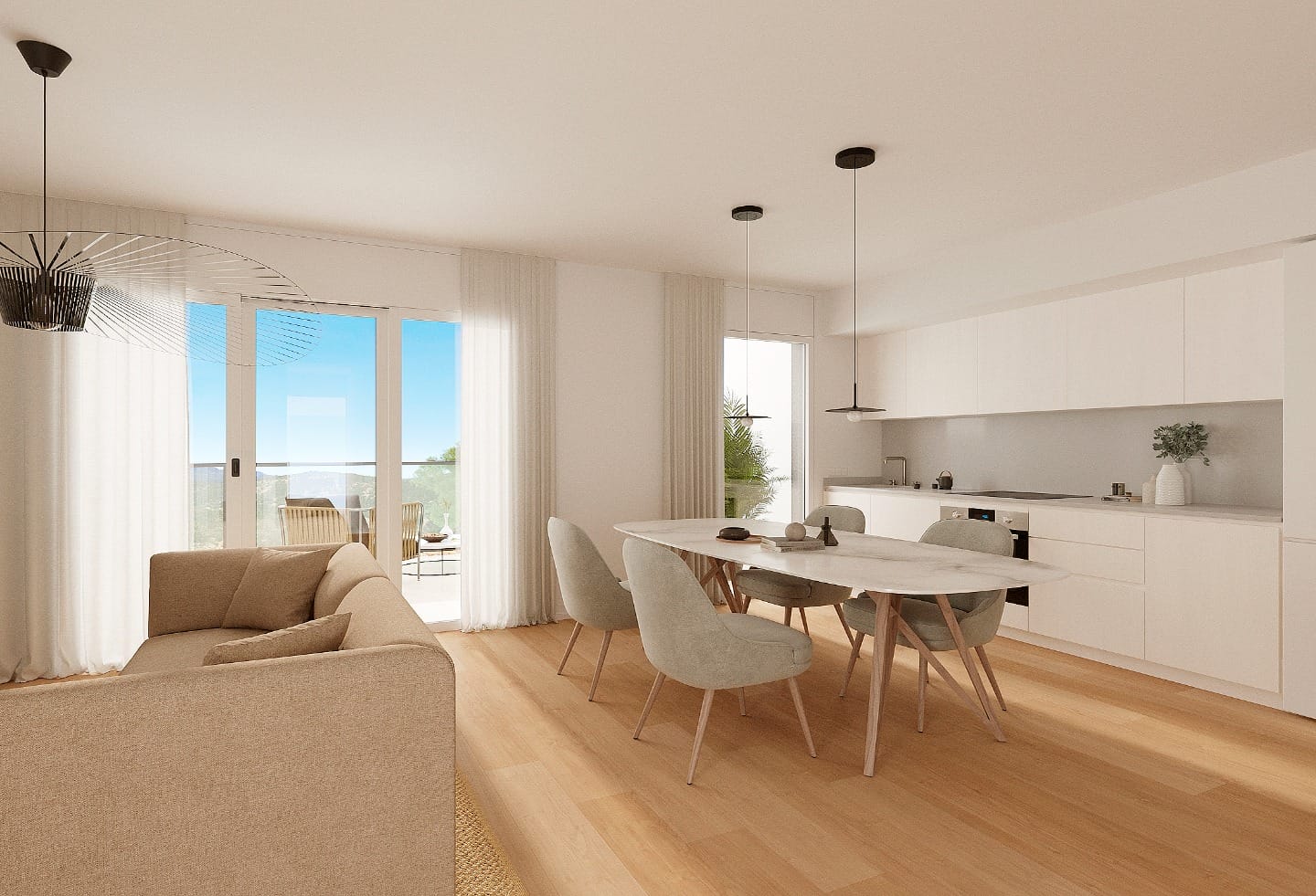 Apartament na sprzedaż w Finestrat, Północna Costa Blanca Hiszpania D