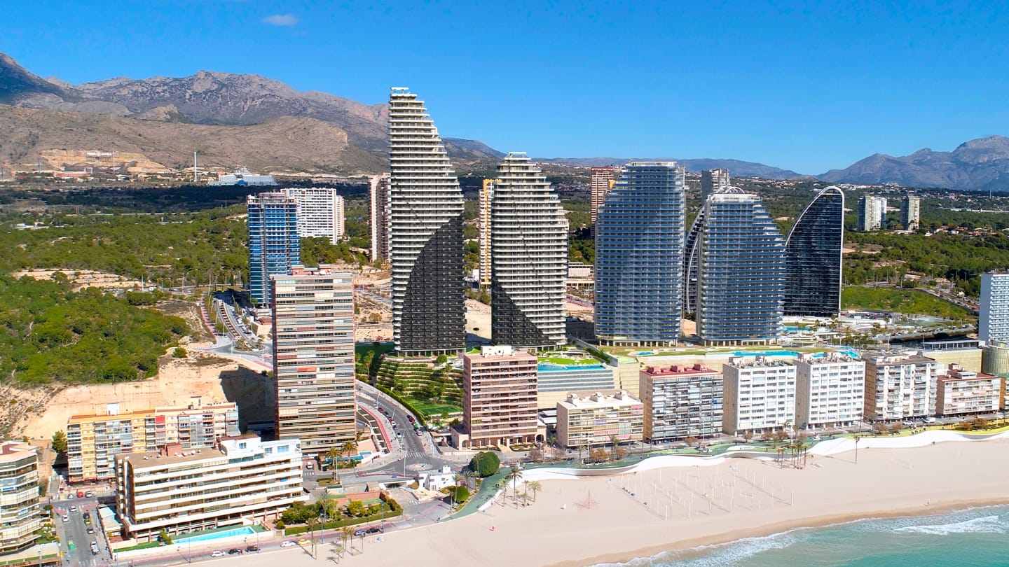 Oferowany apartament w Benidorm, Północna Costa Blanca, Hiszpania D
