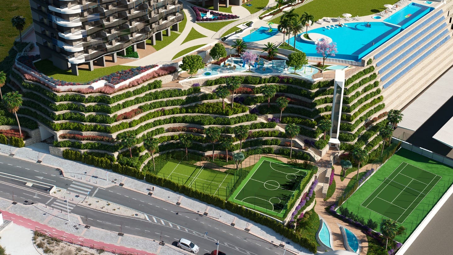 Oferowany apartament w Benidorm, Północna Costa Blanca, Hiszpania D