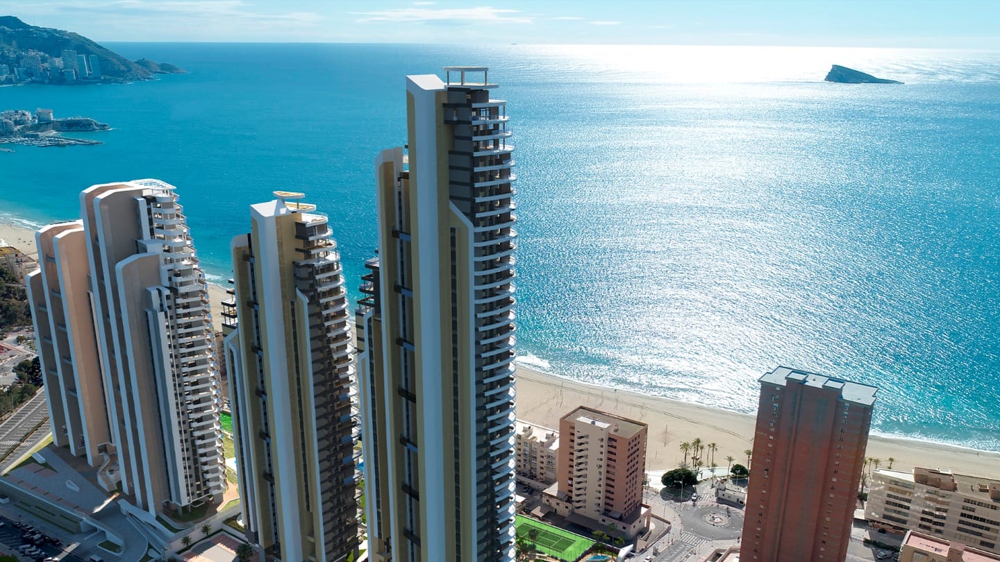 Luksusowy penthouse na sprzedaż w Benidorm, Północna Costa Blanca Hiszpania D