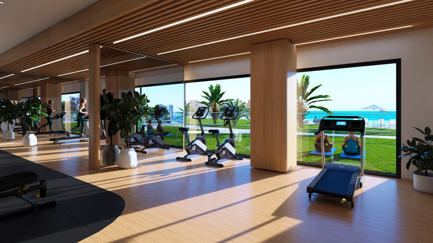 Benidorm, Hiszpania: Apartament w rejonie Północnej Costa Blanca D