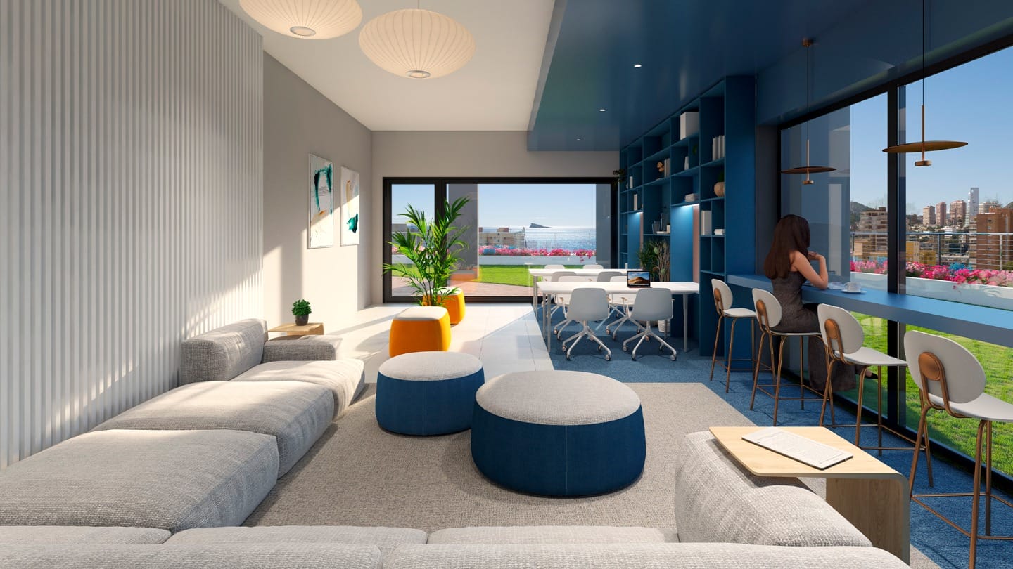 Komfortowy apartament do zakupu: Benidorm, Północna Costa Blanca D