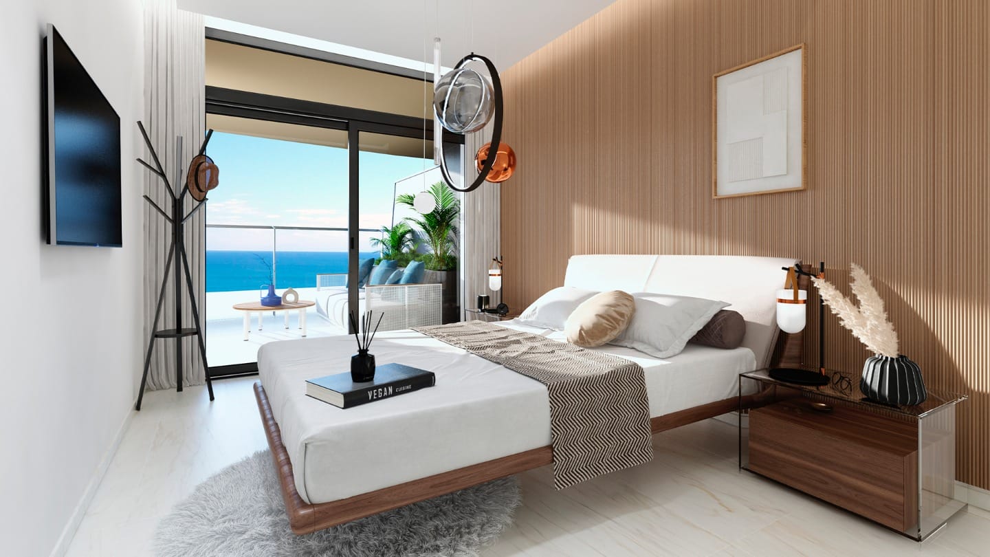 Oferowany apartament w Benidorm, Północna Costa Blanca, Hiszpania D