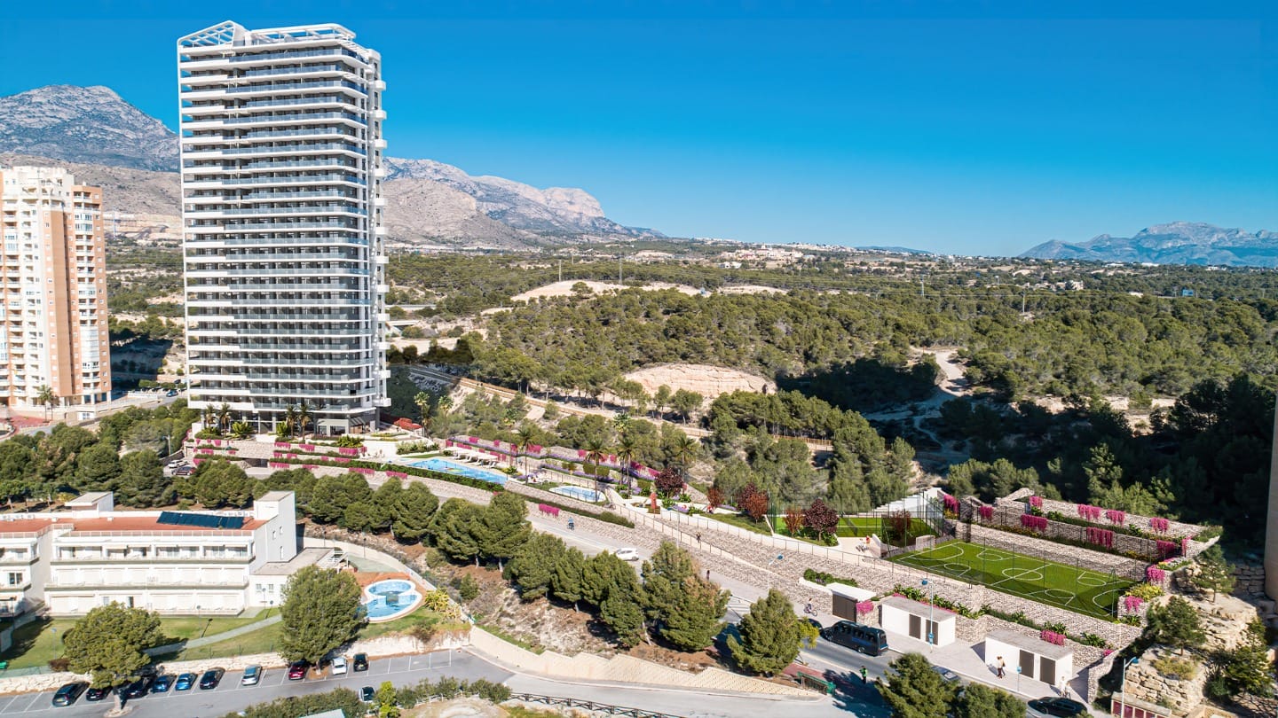 Luksusowy apartament dostępny w Benidorm, Północna Costa Blanca, Hiszpania D