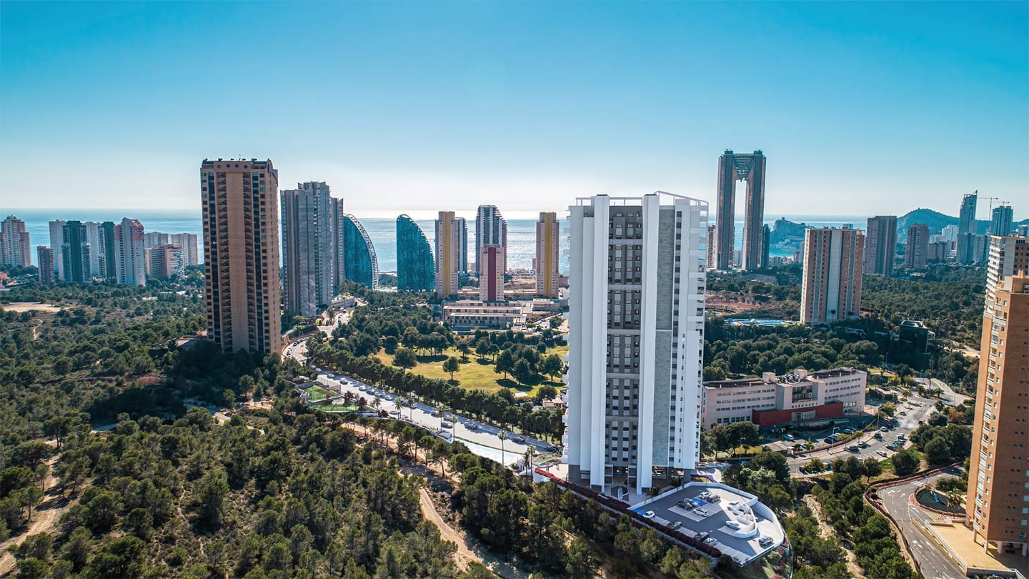 Penthouse na sprzedaż w Benidorm, Północna Costa Blanca Hiszpania D