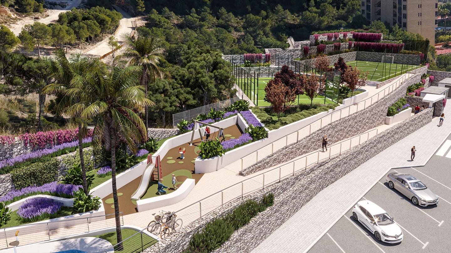 Penthouse na sprzedaż w Benidorm, Północna Costa Blanca Hiszpania D