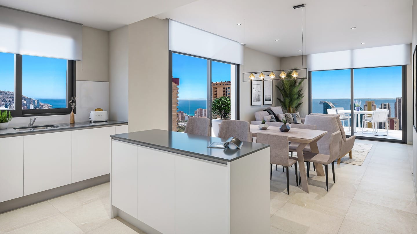 Penthouse na sprzedaż w Benidorm, Północna Costa Blanca Hiszpania D
