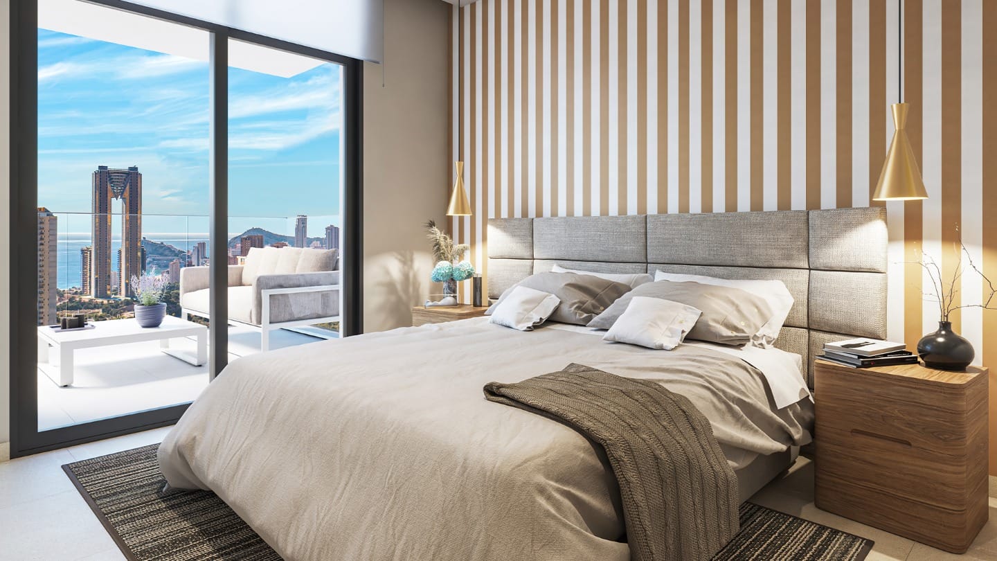 Apartament na sprzedaż w Benidorm, Północna Costa Blanca Hiszpania D