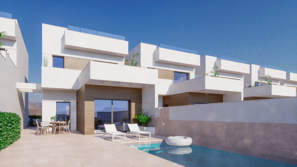 Urokliwa willa na sprzedaż w Los Montesinos, Costa Blanca Południowa Hiszpania D