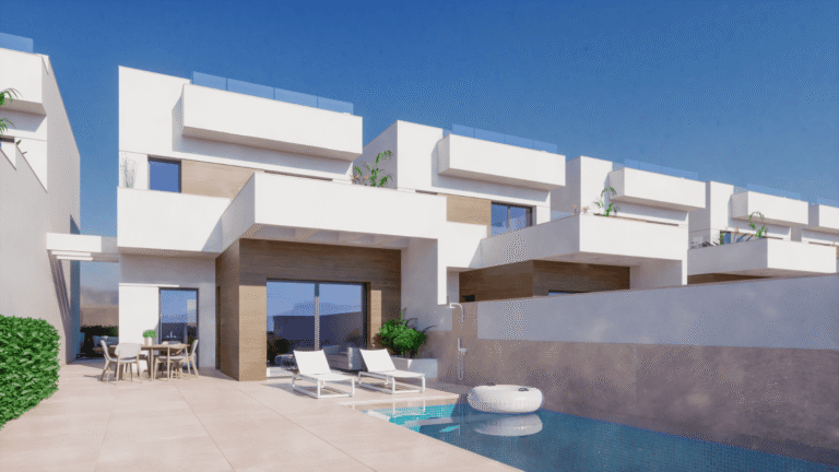 Urokliwa willa na sprzedaż w Los Montesinos, Costa Blanca Południowa Hiszpania D
