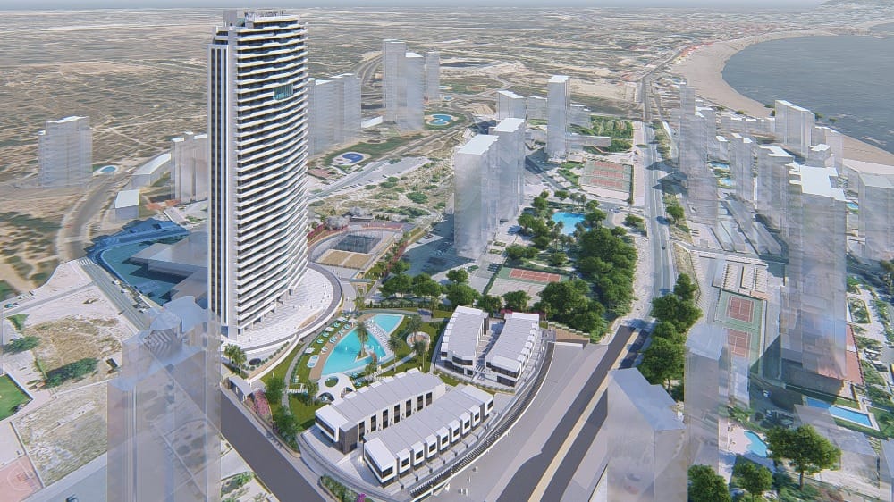 Penthouse w Benidorm, Północna Costa Blanca Hiszpania D