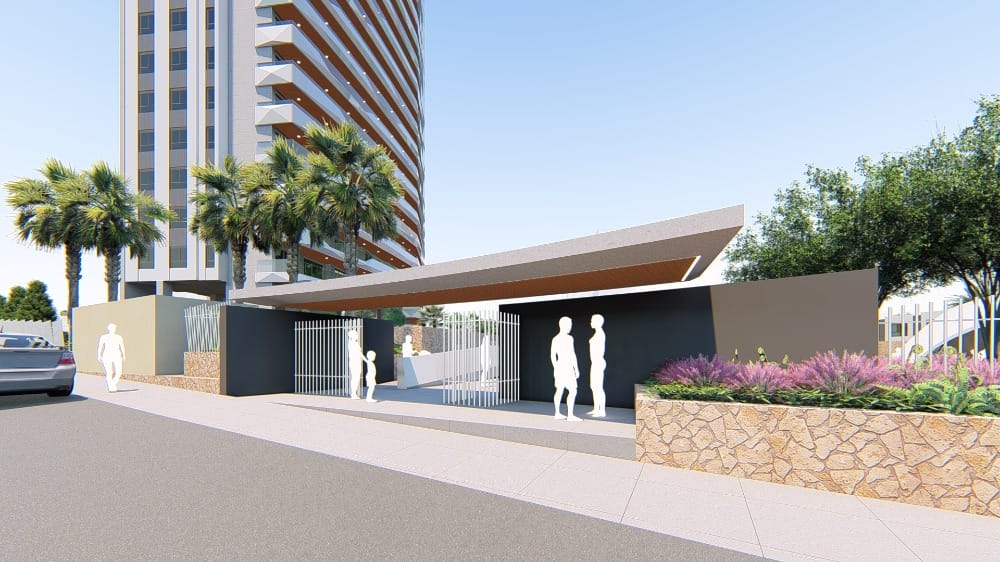 Penthouse w Benidorm, Północna Costa Blanca Hiszpania D
