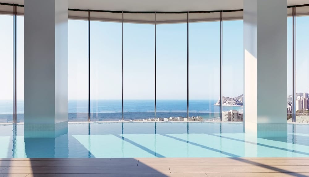 Benidorm, Północna Costa Blanca: Sprzedam apartament, Hiszpania D