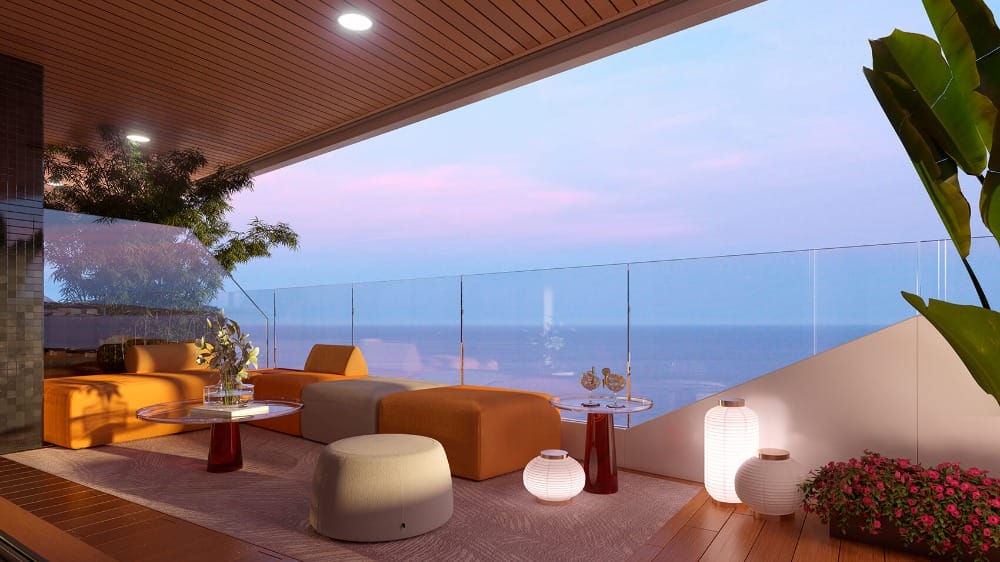 Penthouse w Benidorm, Północna Costa Blanca Hiszpania D