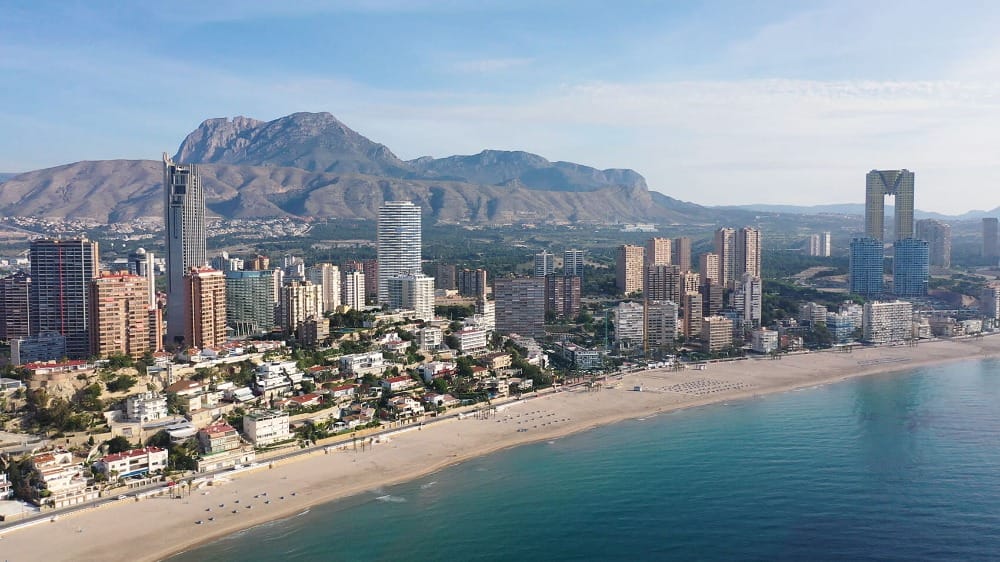 Penthouse w Benidorm, Północna Costa Blanca Hiszpania D