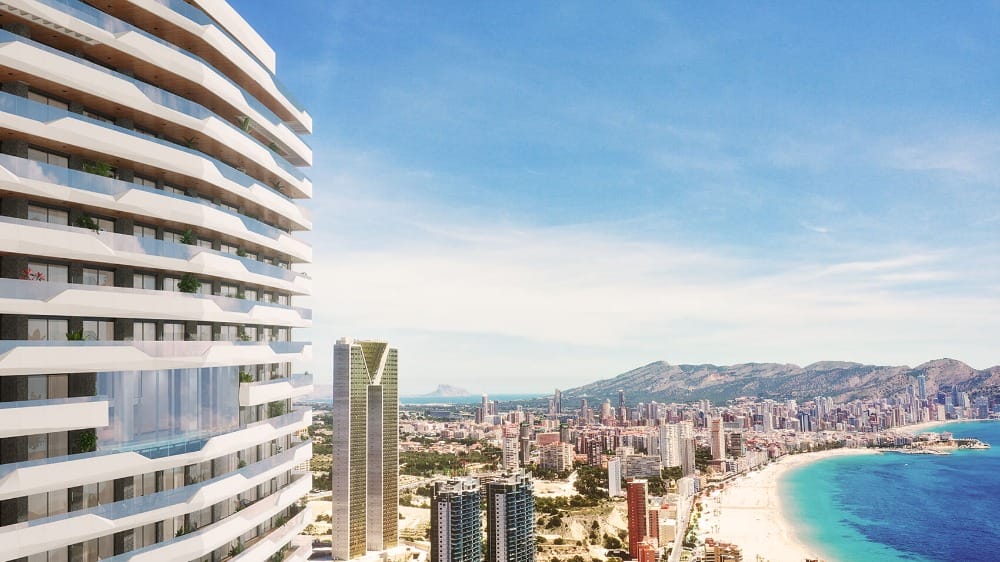 Benidorm, Północna Costa Blanca: Sprzedam apartament, Hiszpania D