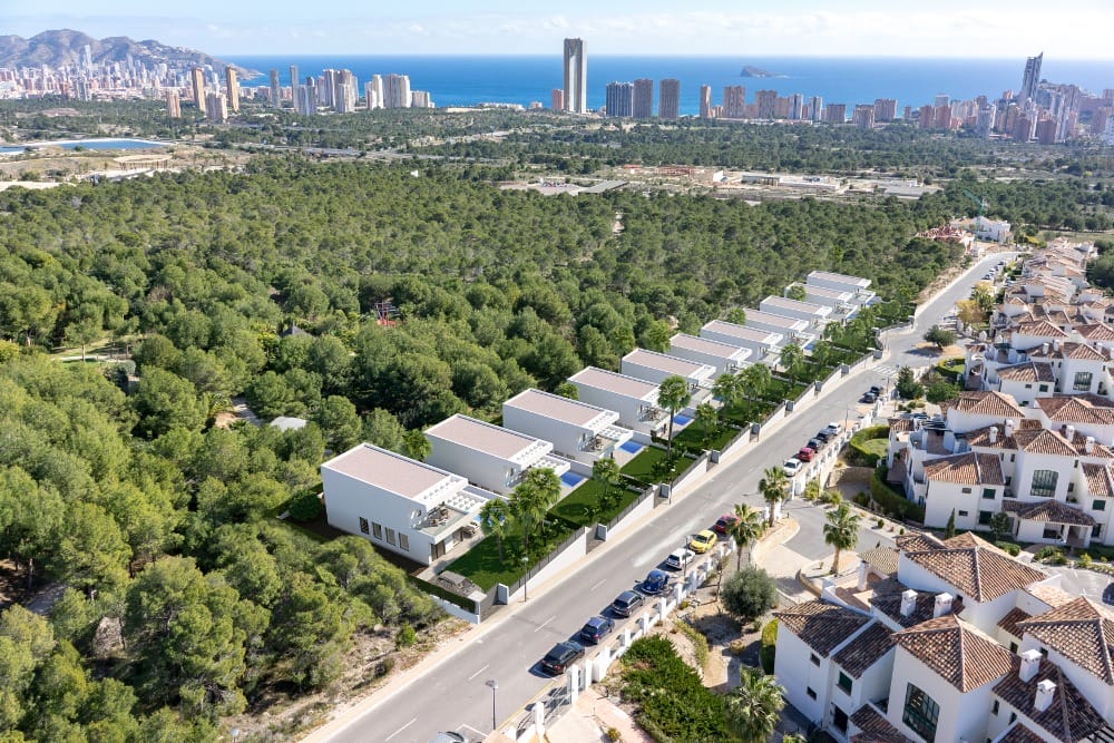 Piękna willa na sprzedaż w Finestrat, Północna Costa Blanca, Hiszpania D