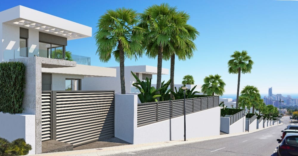 Piękna willa na sprzedaż w Finestrat, Północna Costa Blanca, Hiszpania D