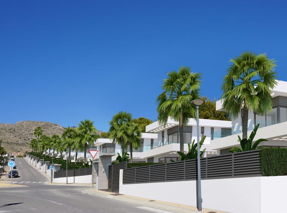 Piękna willa na sprzedaż w Finestrat, Północna Costa Blanca, Hiszpania D