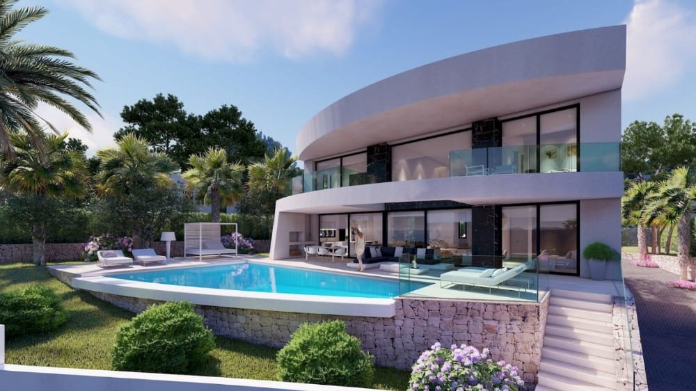 Przestronna willa w Moraira, Costa Blanca Północna na sprzedaż, Hiszpania D
