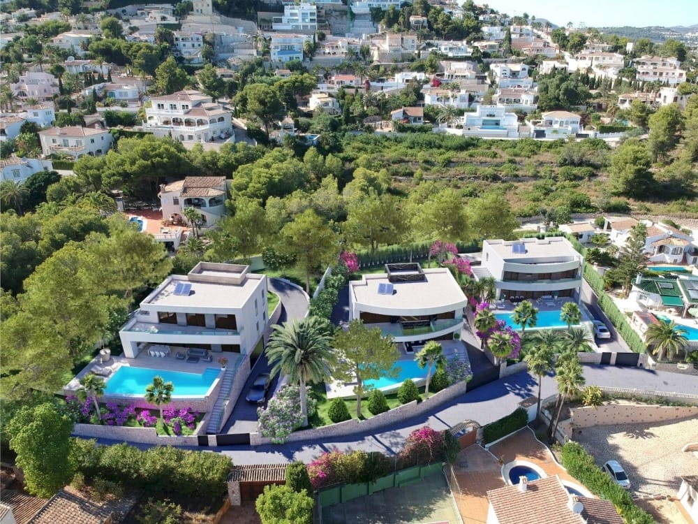 Przestronna willa w Moraira, Costa Blanca Północna na sprzedaż, Hiszpania D