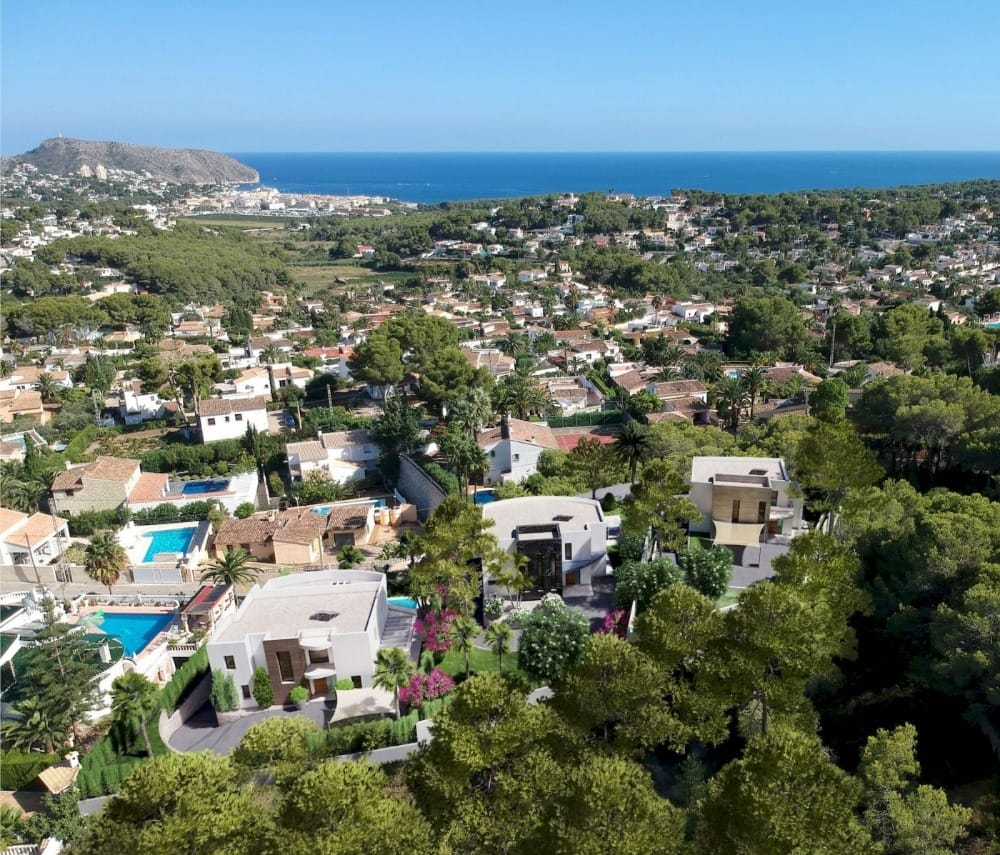 Przestronna willa w Moraira, Costa Blanca Północna na sprzedaż, Hiszpania D
