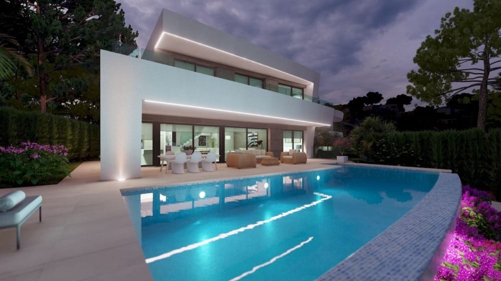 Luksusowa willa na sprzedaż w Moraira, Północna Costa Blanca Hiszpania D