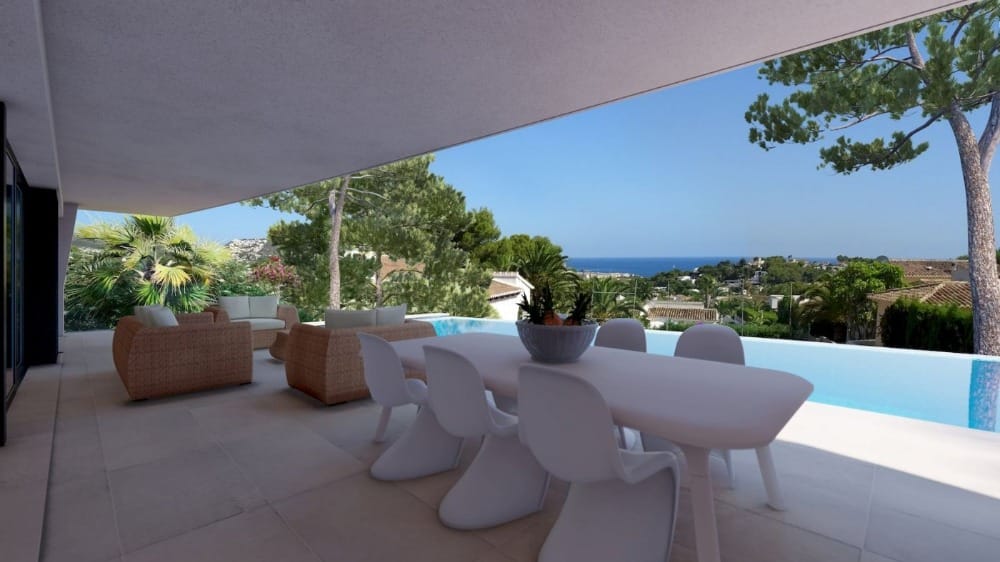 Luksusowa willa na sprzedaż w Moraira, Północna Costa Blanca Hiszpania D
