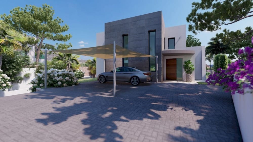 Luksusowa willa na sprzedaż w Moraira, Północna Costa Blanca Hiszpania D
