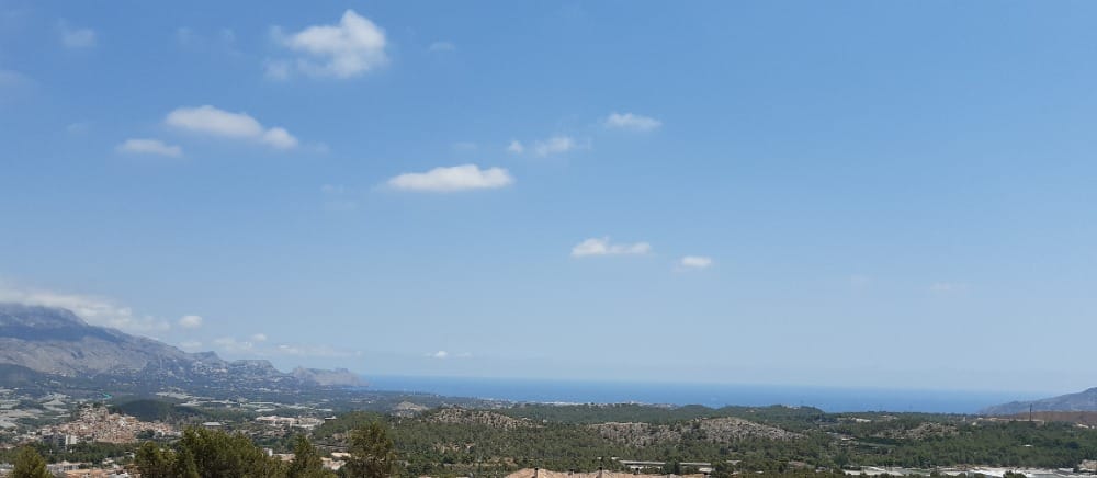Willa na sprzedaż w Polop, Północna Costa Blanca Hiszpania D