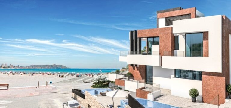 Przestronne mieszkanie na sprzedaż w Benidorm, Północna Costa Blanca, Hiszpania D