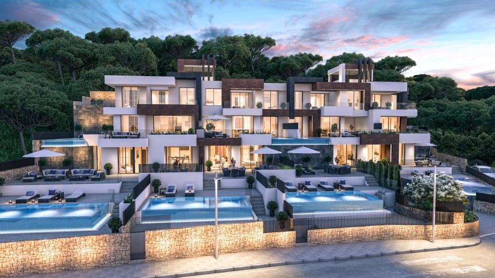 Przestronne mieszkanie na sprzedaż w Benidorm, Północna Costa Blanca, Hiszpania D