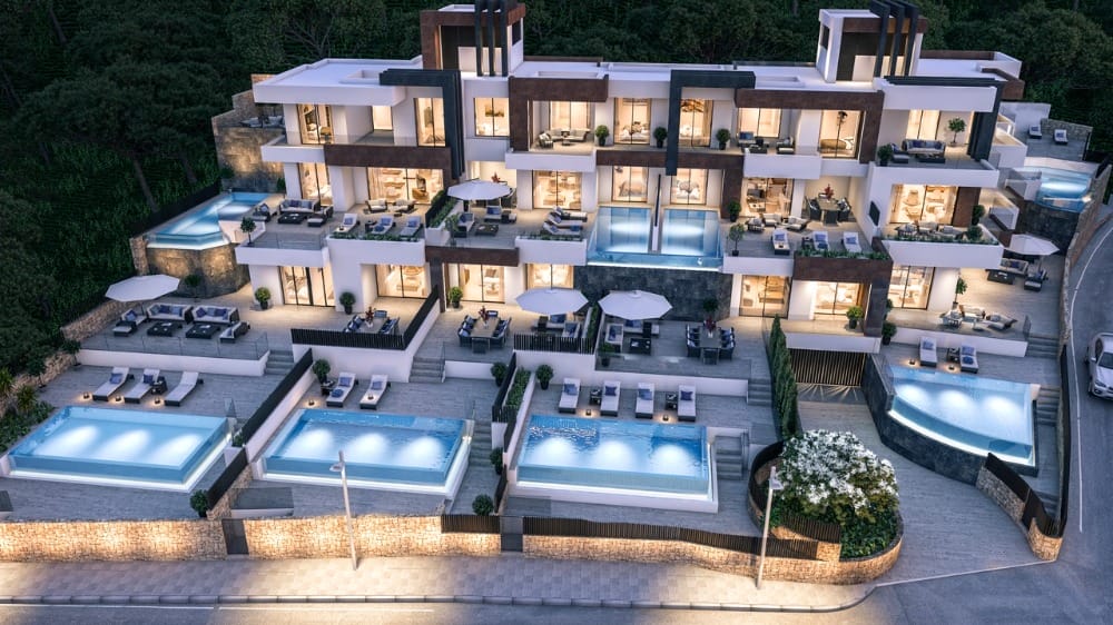 Przestronne mieszkanie na sprzedaż w Benidorm, Północna Costa Blanca, Hiszpania D