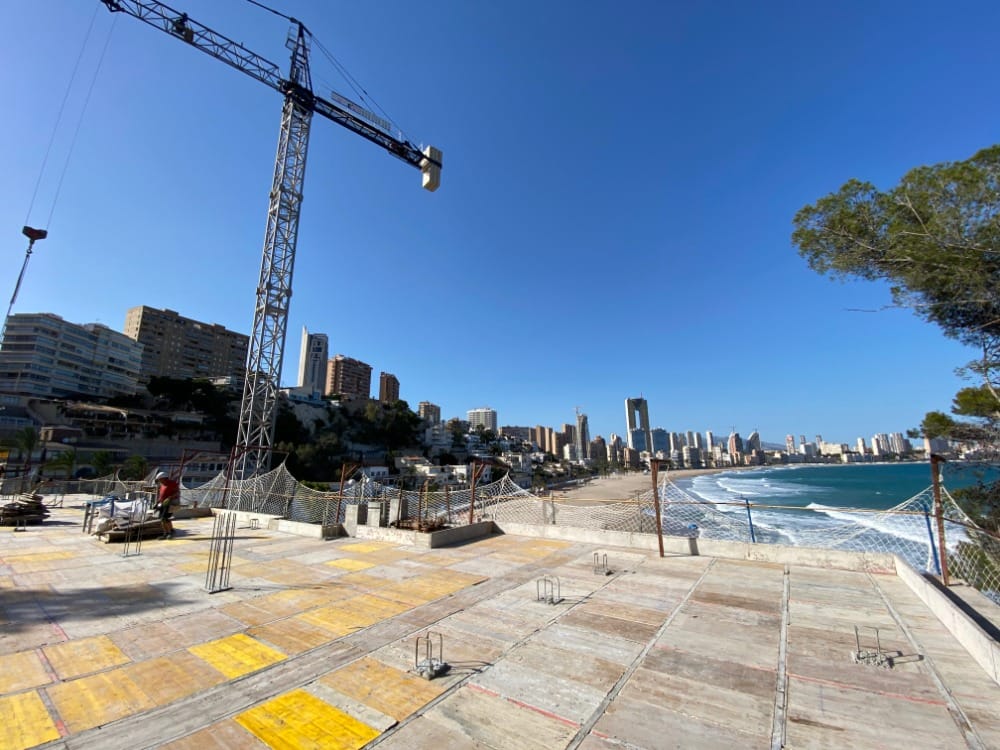 Przestronne mieszkanie na sprzedaż w Benidorm, Północna Costa Blanca, Hiszpania D