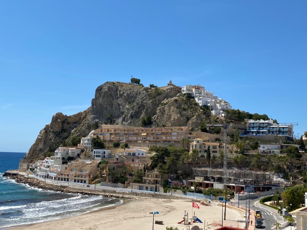 Przestronne mieszkanie na sprzedaż w Benidorm, Północna Costa Blanca, Hiszpania D