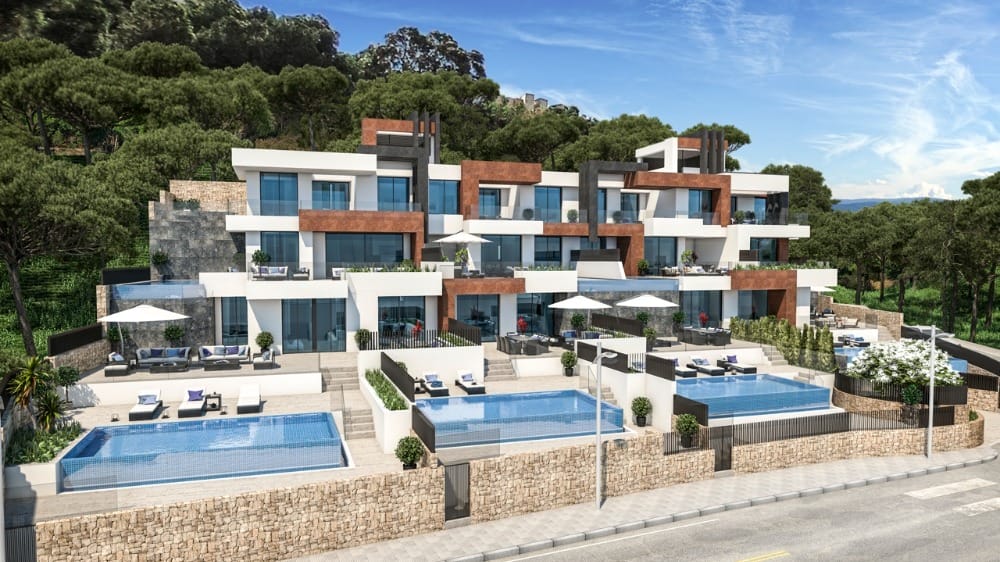 Przestronne mieszkanie na sprzedaż w Benidorm, Północna Costa Blanca, Hiszpania D