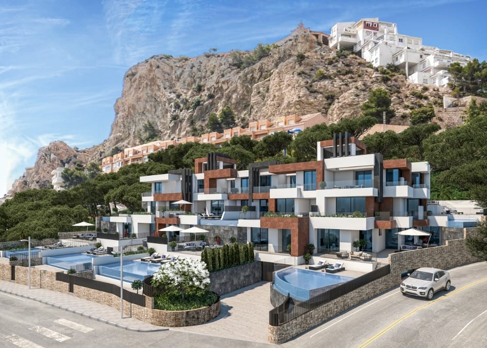 Przestronne mieszkanie na sprzedaż w Benidorm, Północna Costa Blanca, Hiszpania D