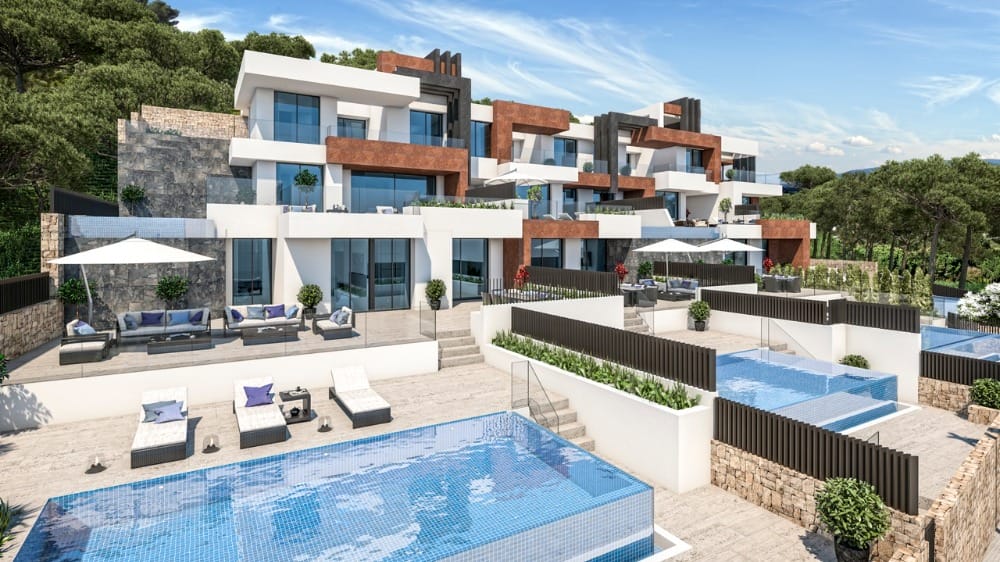 Przestronne mieszkanie na sprzedaż w Benidorm, Północna Costa Blanca, Hiszpania D